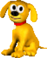 Декоративный элемент 'Собачка'