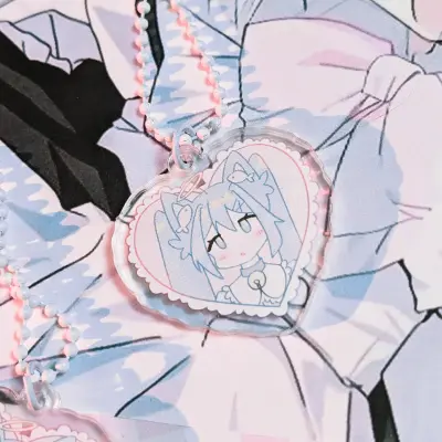 Брелок "Мику сердечко"