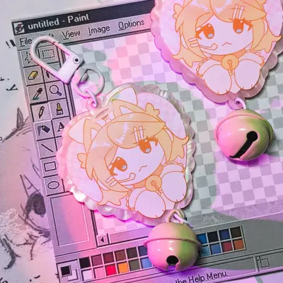 Брелок с бубенчиком "Рин"