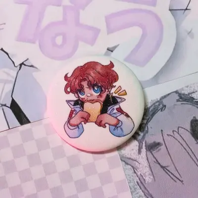 Значок сахарный "Ева хлебушек"