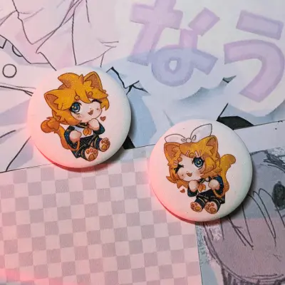 Парные значки "Рин и Лен"