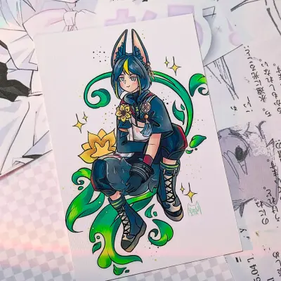 Открытка "Тигнари"