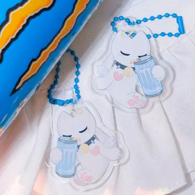 Брелок "Белый энеркотик"