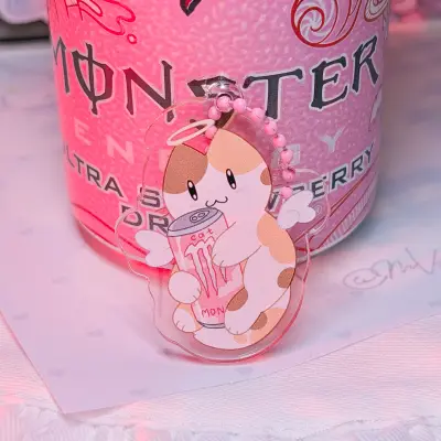 Брелок "Пятнистый энеркотик"