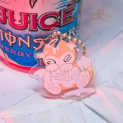 Брелок "Рыжий энеркотик"