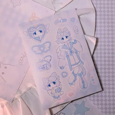 Стикерпак "Увуста"