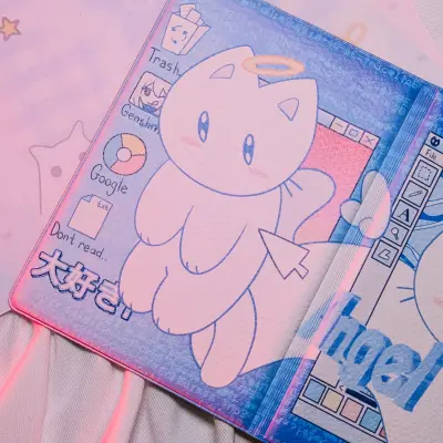 Обложка на паспорт" Котики"