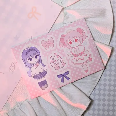 Стикерпак "Мадока Магика"