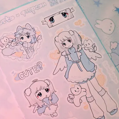 Стикерпак "увуста х фьерсан"