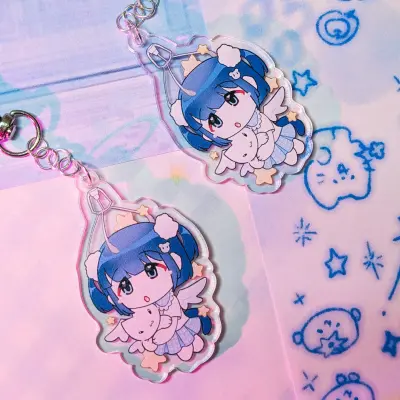 Брелок "увуста x фьерсан"