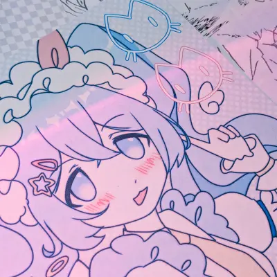 Плакат А4 "Мику"