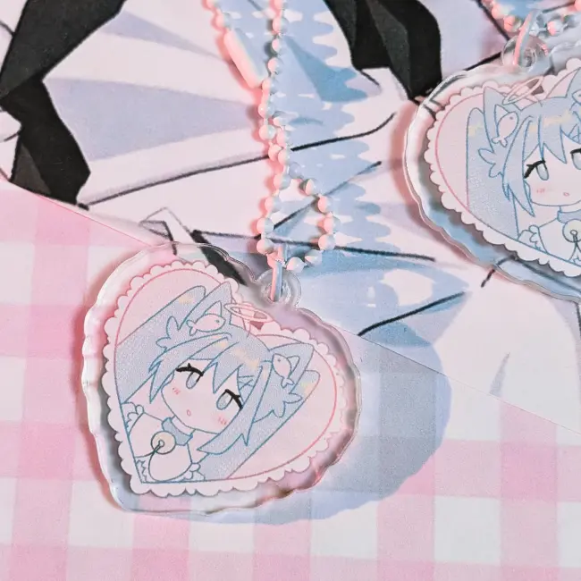 Брелок "Мику сердечко"