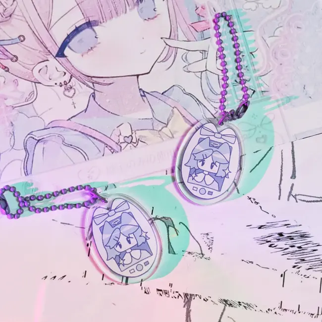 Брелок "Тамагочи"