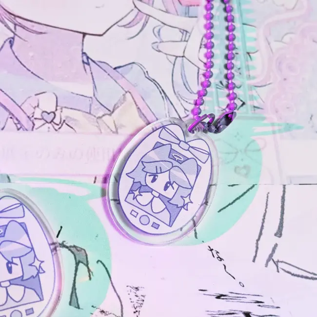 Брелок "Тамагочи"