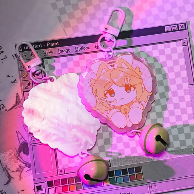 Брелок с бубенчиком "Рин"