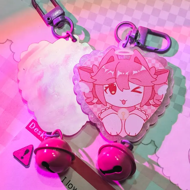 Брелок с бубенчиком "Тето"