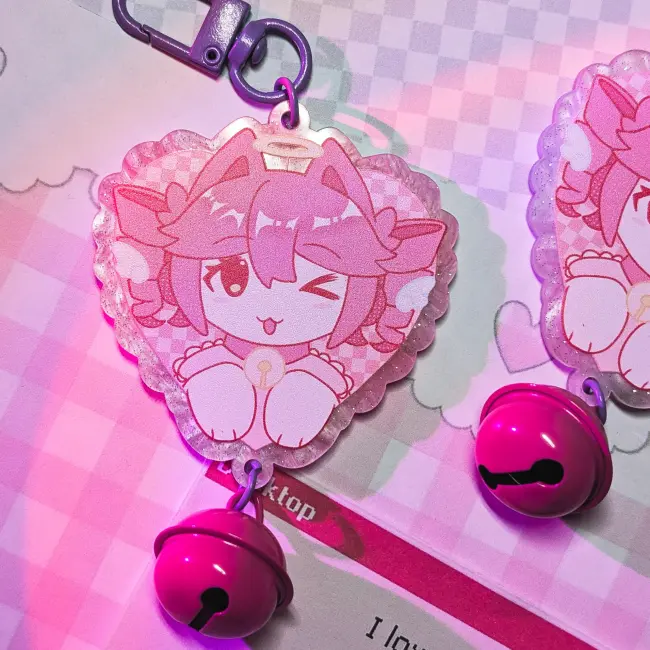 Брелок с бубенчиком "Тето"