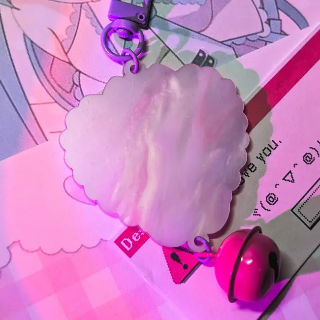 Брелок с бубенчиком "Тето"