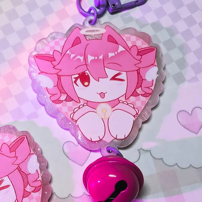 Брелок с бубенчиком "Тето"