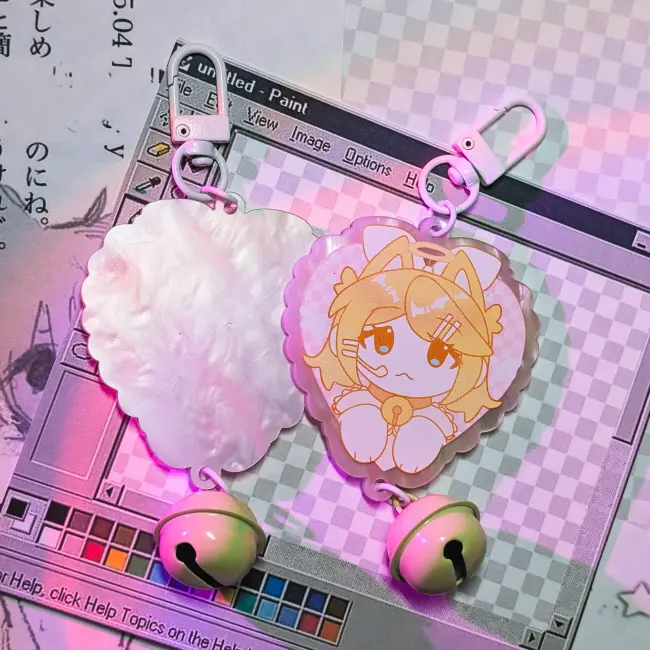 Брелок с бубенчиком "Рин"