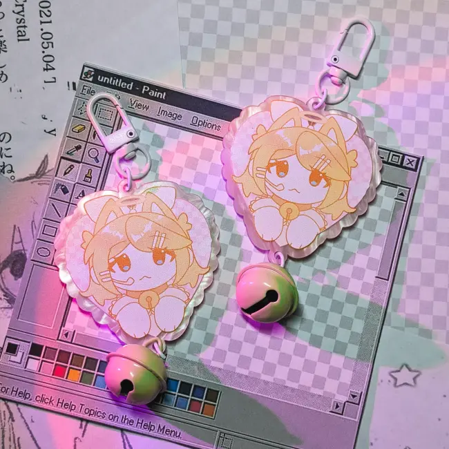 Брелок с бубенчиком "Рин"