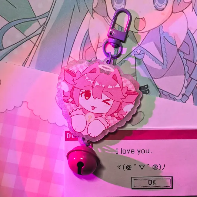 Брелок с бубенчиком "Тето"