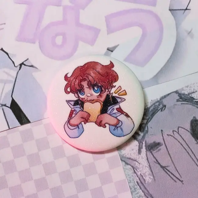 Значок сахарный "Ева хлебушек"