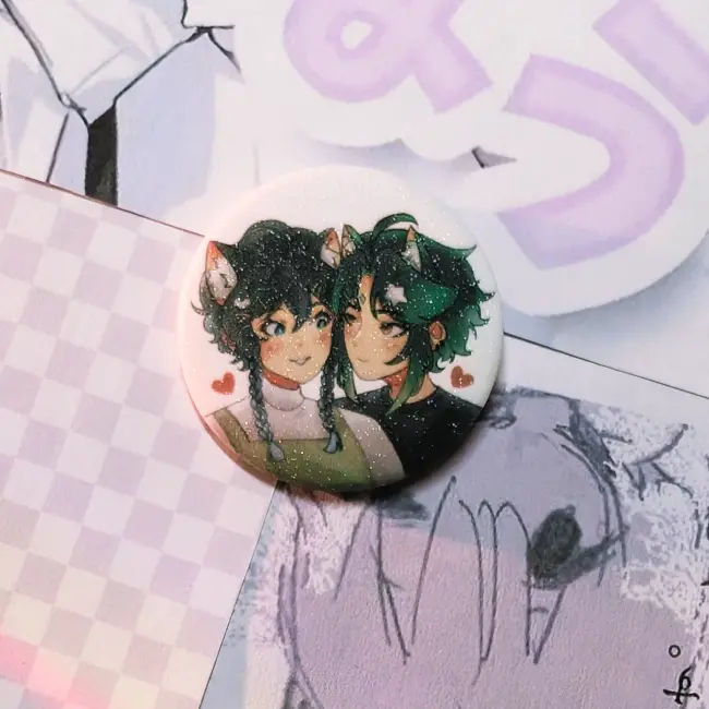 Значок сахарный "Сяовены"