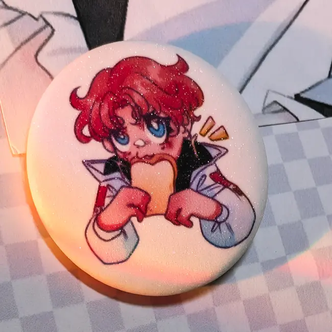 Значок сахарный "Ева хлебушек"