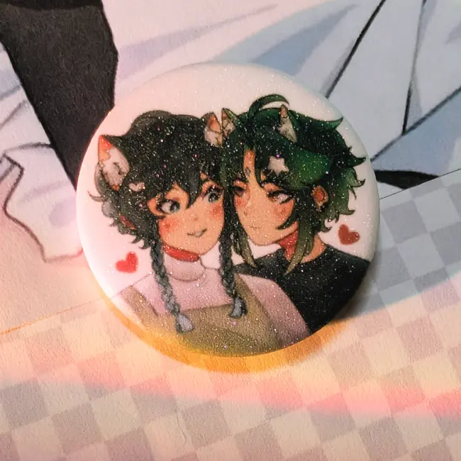 Значок сахарный "Сяовены"