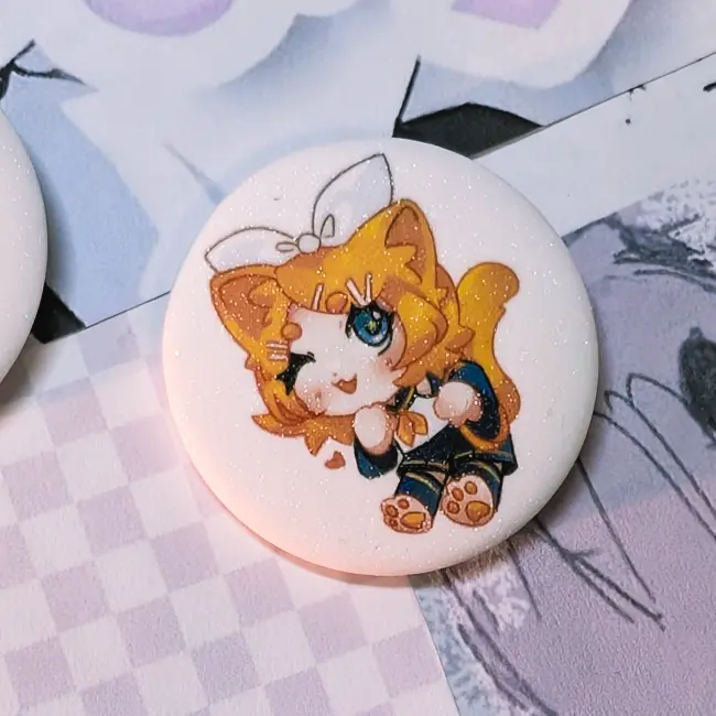 Парные значки "Рин и Лен"