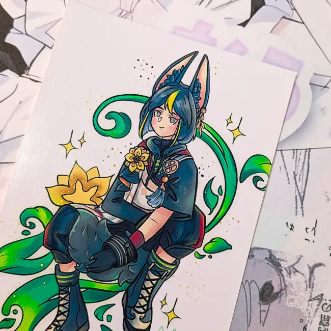 Открытка "Тигнари"