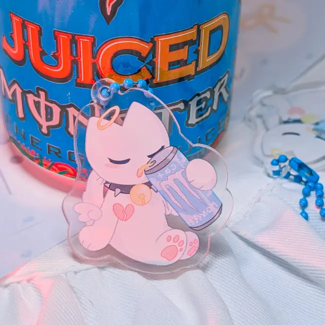 Брелок "Белый энеркотик"