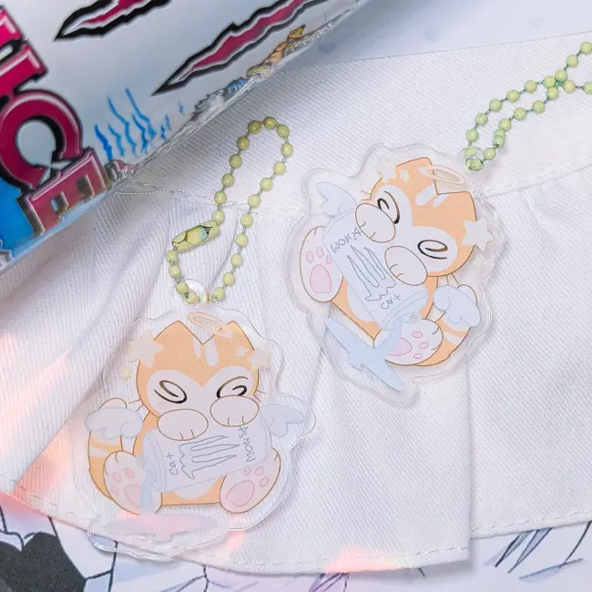 Брелок "Рыжий энеркотик"