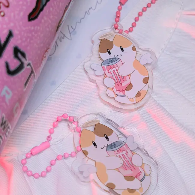 Брелок "Пятнистый энеркотик"