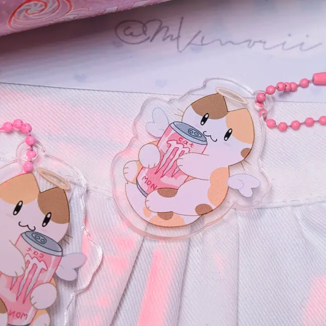 Брелок "Пятнистый энеркотик"