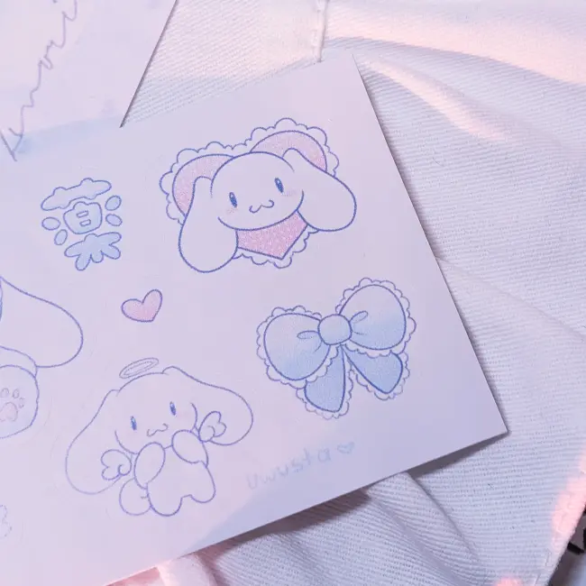 Стикерпак "Синоморолл"