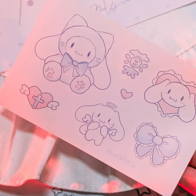 Стикерпак "Синоморолл"