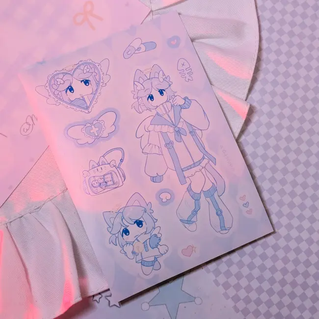 Стикерпак "Увуста"