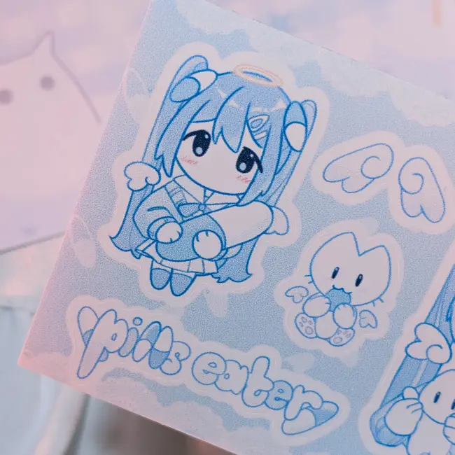 Стикерпак "Мику pills"