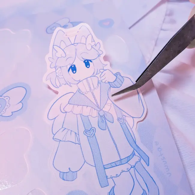 Стикерпак "Увуста"