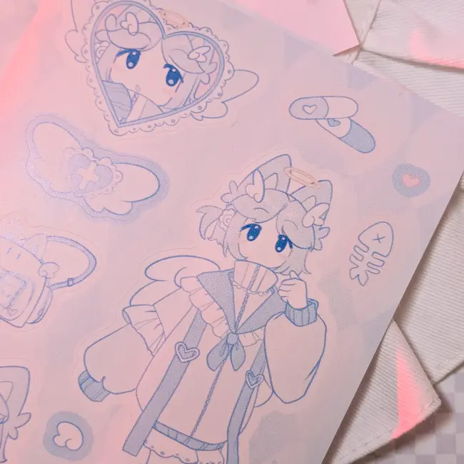 Стикерпак "Увуста"