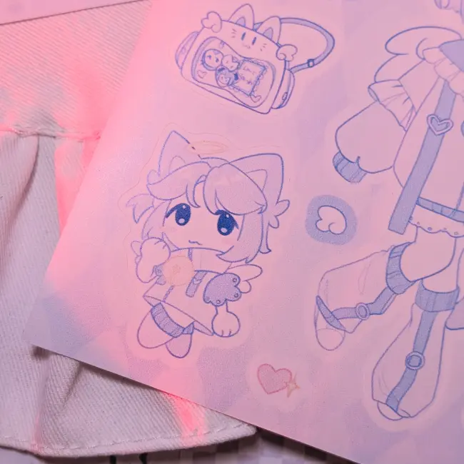 Стикерпак "Увуста"