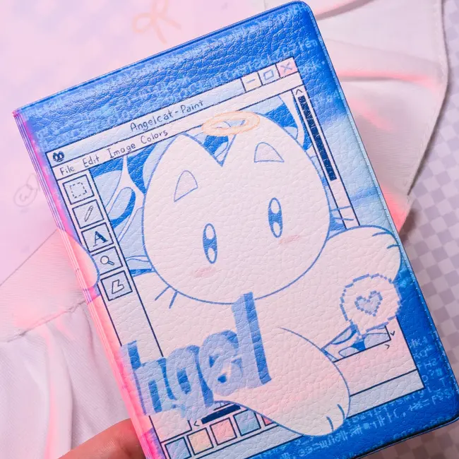 Обложка на паспорт" Котики"