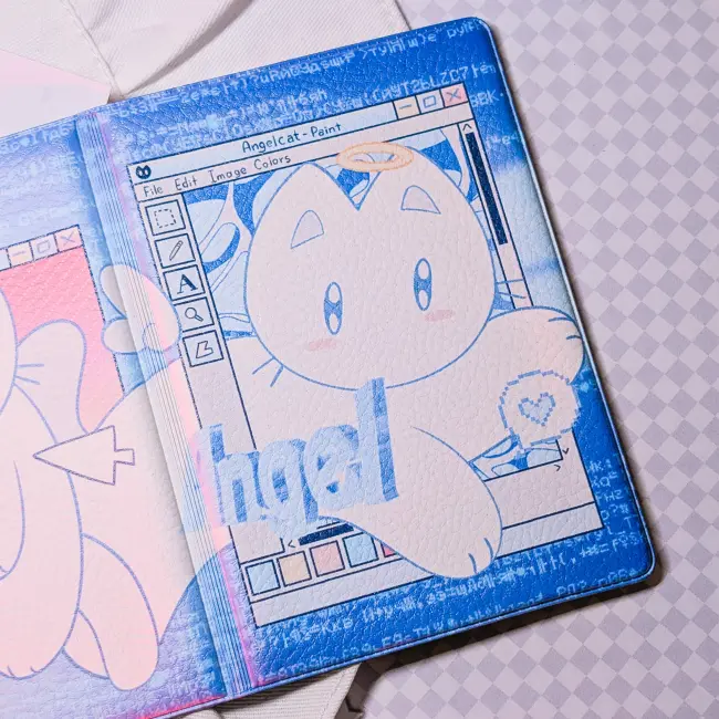 Обложка на паспорт" Котики"