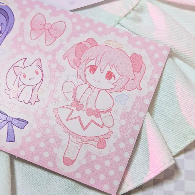 Стикерпак "Мадока Магика"