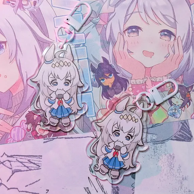 Брелок "Oguri Cap"