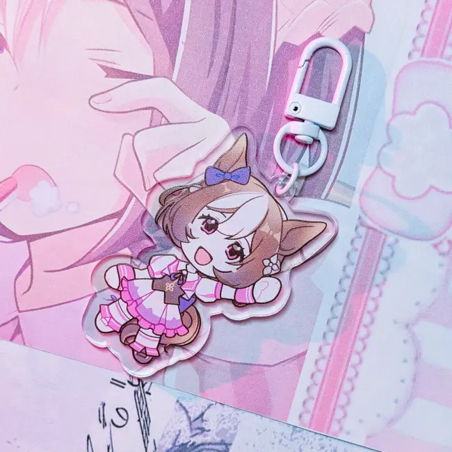 Брелок "Special week"