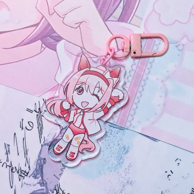 Брелок "Haru Urara"