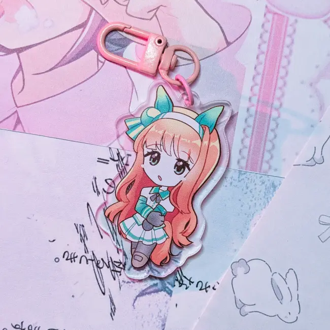 Брелок "Silence Suzuka"